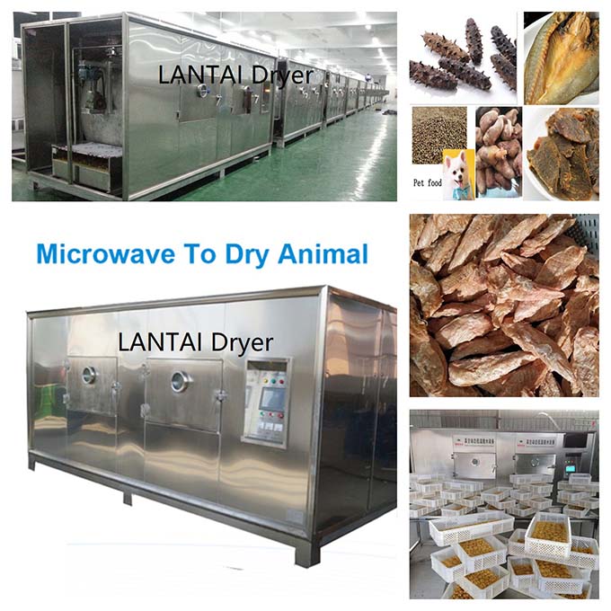 The Microwave Dryer For Chemical Powder Drying