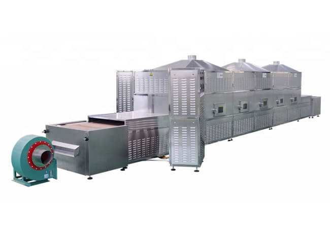 How Microwave Dryers Improve Energy Efficiency in Production?