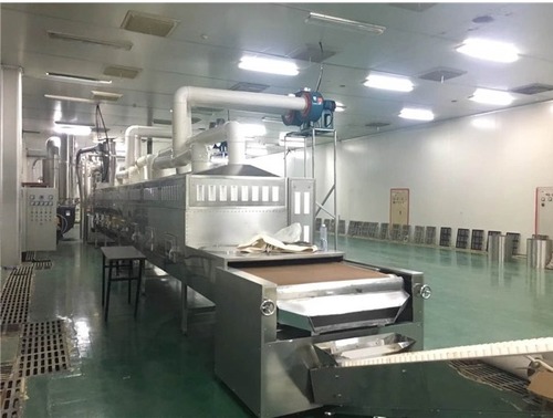 Industrial Use Cases for Large-Scale Microwave Dryers