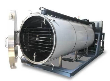 Vacuum freeze dryer