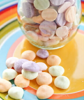 Freeze Dried Yogurt Drops