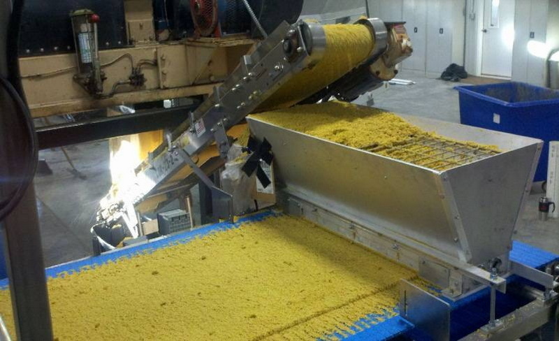 Chemical Cooler Microwave Dryer