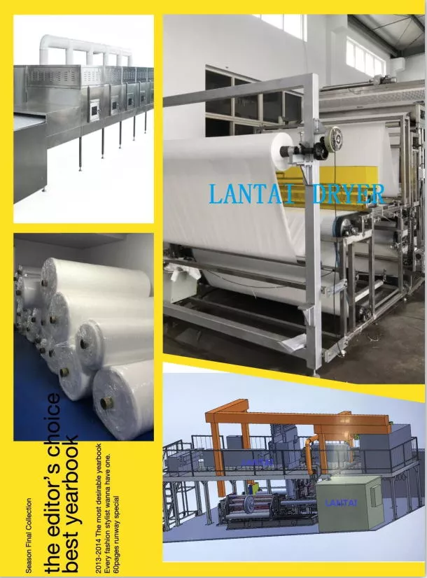 Non Woven Fabric Drying Box