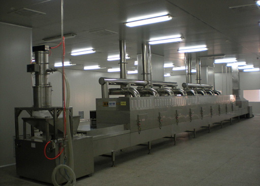 The Role of Microwave Dryers in Sustainable Manufacturing