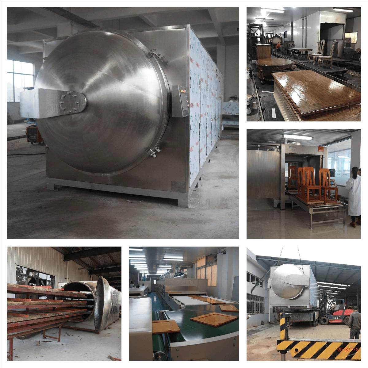 Vacuum Drying Kiln