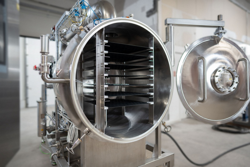 A Vacuum Freeze Dryer Improve Soybean Drying