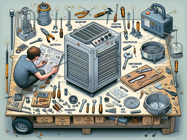 How To Build A Food Freeze Dryer-_3