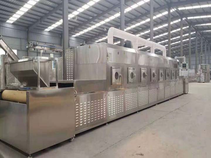 Best Industrial Microwave Dryers for Efficient And Uniform Drying